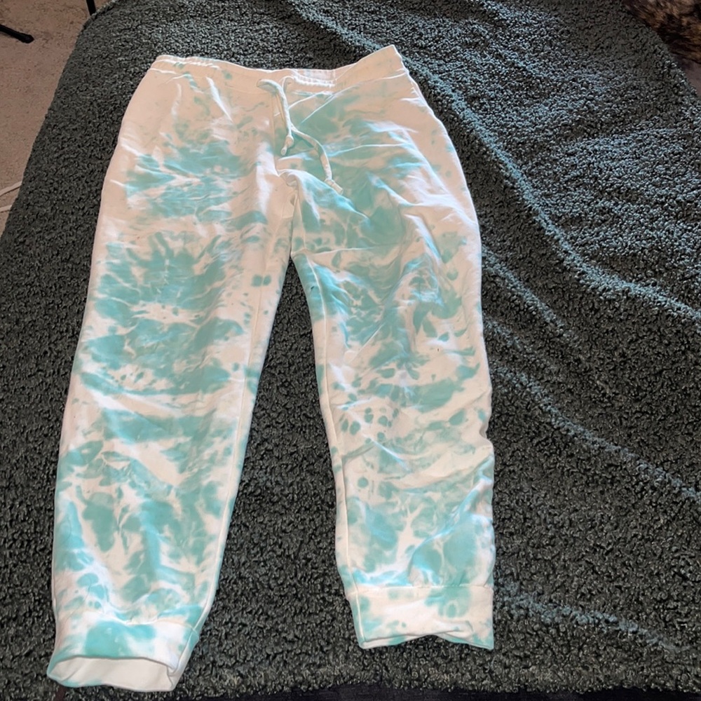 NASTY GAL TYE DYE SWEATS